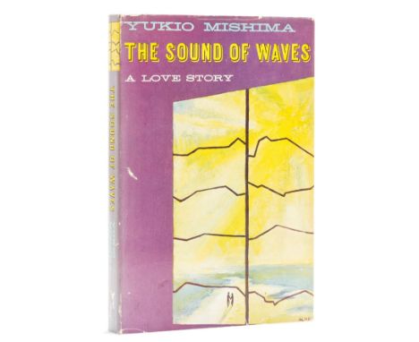 Mishima (Yukio) The Sound of Waves, first edition in English, signed presentation inscription from the author to Dorothy Norm