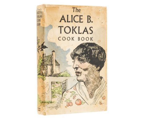 Toklas (Alice B.) The Alice B. Toklas Cook Book, first edition, signed presentation inscription from the author "For Jacques 