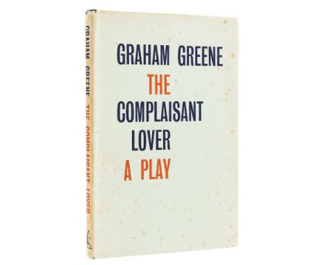 Greene (Graham) The Complaisant Lover, first edition, signed presentation inscription from the author to Kenneth MacPherson d