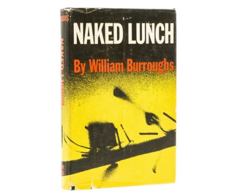 Burroughs (William S.) Naked Lunch, first American edition, signed by the author on half-title, Savile Book Shop, Washington 