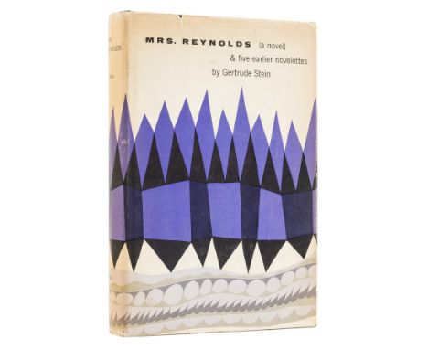 Stein (Gertrude) Mrs. Reynolds and Five Earlier Novelettes, first edition, signed presentation inscription from Alice B. Tokl