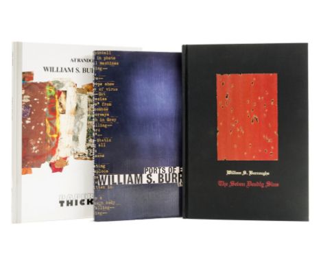 Burroughs (William S.).- Sobieszek (Robert A.) Ports of Entry: William S. Burroughs and the Arts, "For Nelson [Lyon], all the