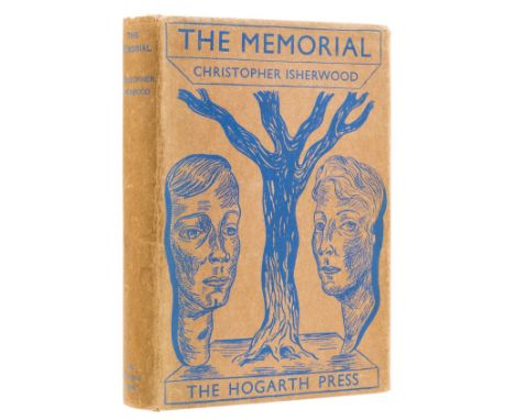 Isherwood (Christopher) The Memorial, first edition, presentation inscription from the author "To Olive [Mangeot], with the a