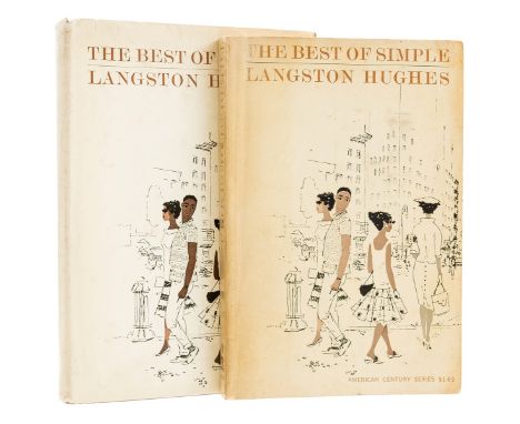 Hughes (Langston) The Best of Simple, first edition, signed presentation inscription from the author "Especially for or Art D