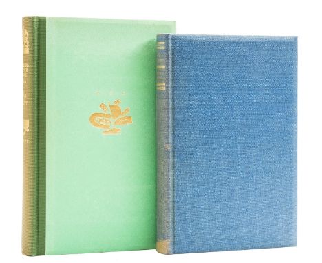 Cather (Willa) Lucy Gayheart, endpapers a little foxed, light sunning to spine, heavier to foot, dust-jacket, browned, chippi