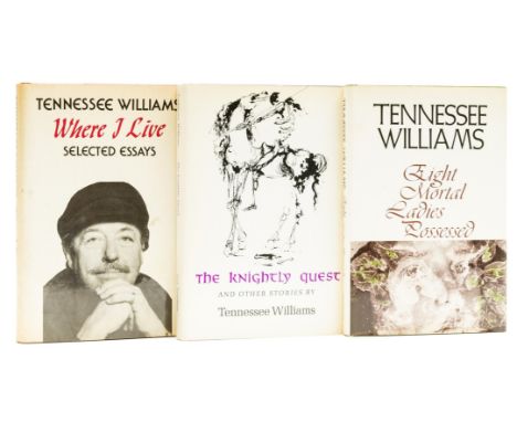Williams (Tennessee) The Knightly Quest. A Novella and Four Short Stories, light rubbing and sunning to head and foot, light 