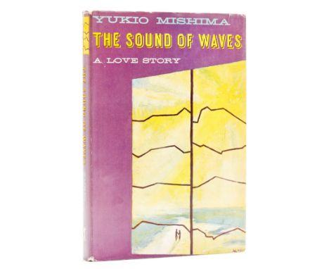 Mishima (Yukio) The Sound of Waves, translated by Meredith Weatherby, first edition in English, signed by the author in Japan