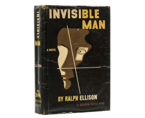 Ellison (Ralph) Invisible Man, first edition, first printing with publisher's code "A. B." to foot of title verso, signed pre