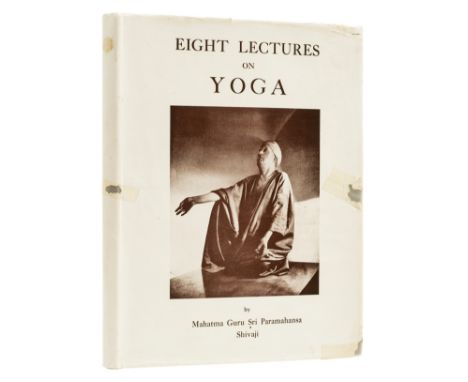 [Crowley (Aleister)] " Mahatma Guru Sri Paramahansa Shivaji". Eight Lectures on Yoga, Equinox Vol. 3 No. 4, first edition, si