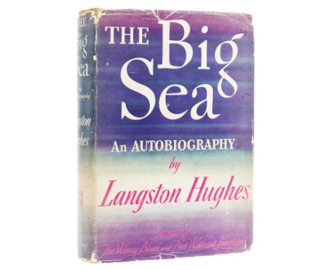 Hughes (Langston) The Big Sea. An Autobiography, first edition, signed presentation inscription from the author "For Paul Smi