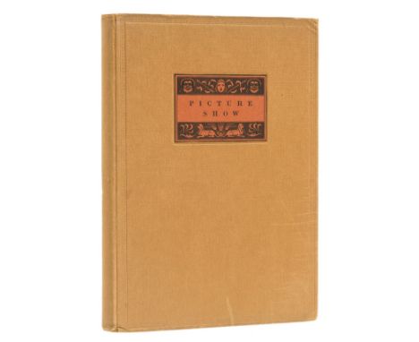 Sassoon (Siegfried) Picture Show, one of 200 copies, this copy signed by the author on limitation p. with his additional ink 