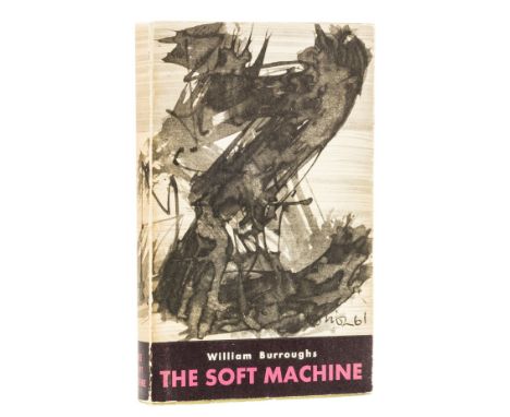 Burroughs (William S.) The Soft Machine, first edition, signed presentation inscription from the author to Nelson Lyon to tit