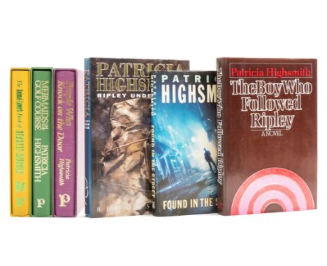 Highsmith (Patricia) The Boy Who Followed Ripley, New York, Lippincott &amp; Crowell, [1980]; Found in the Street, browning t