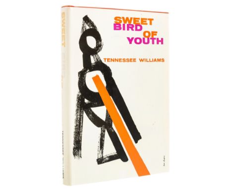 Williams (Tennessee) Sweet Bird of Youth, first edition, signed by the author on endpaper, original cloth, very light bumping