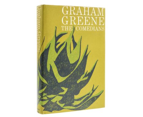 Greene (Graham) The Comedians, first edition, the author's personal file copy, signed on title and with letter of provenance 