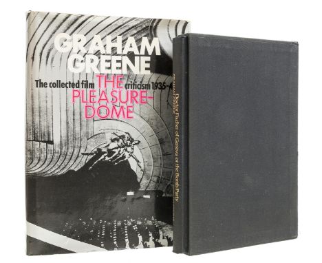 Greene (Graham) The Pleasure-Dome. The Collected Film Criticism 1935-40, first edition, signed presentation inscription from 