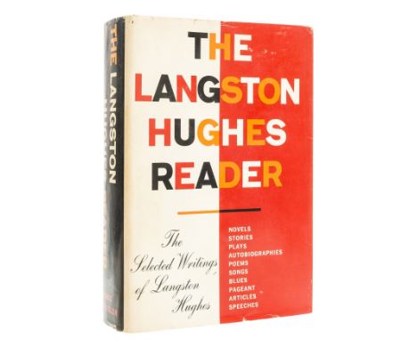 NO RESERVE Hughes (Langston) The Langston Hughes Reader, first edition, signed presentation inscription from the author in 2 