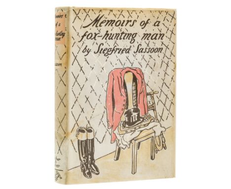 Sassoon (Siegfried) Memoirs of a Fox-Hunting Man, first illustrated edition, number 53 of 300 copies signed by the author and