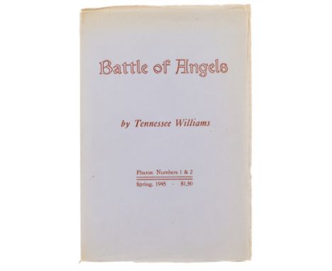Williams (Tennessee) Battle of Angels. Pharos: Numbers 1 &amp; 2, first edition, signed presentation inscription from the aut