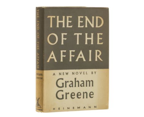 Greene (Graham) The End of the Affair, first edition, signed presentation inscription from the author "To Olivia &amp; ?Maner