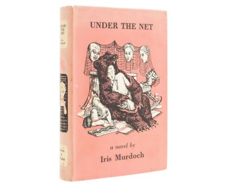 Murdoch (Iris) Under the Net, first edition, signed by the author on title, original boards, spine a little darkened, spine e