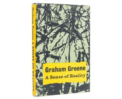 Greene (Graham) A Sense of Reality, first edition, signed presentation inscription from the author to Islay de Courcy Lyons t