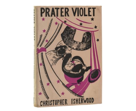 NO RESERVE Isherwood (Christopher) Prater Violet, first English edition, signed presentation inscription from the author date