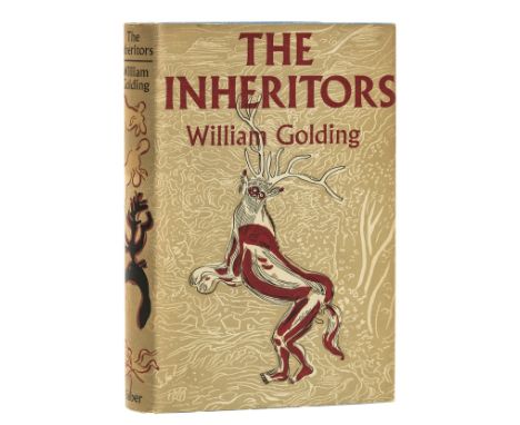 Golding (William) The Inheritors, first edition, E. M. Forster's copy with his ink ownership inscription to endpaper and sign