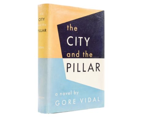 Vidal (Gore) The City and the Pillar, first edition, signed presentation inscription from the author dated 1948 to endpaper, 