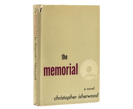 NO RESERVE Isherwood (Christopher) The Memorial, first American edition, signed presentation inscription from the author "For