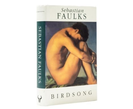 Faulks (Sebastian) Birdsong, first edition, signed presentation inscription from the author to Sara Paretsky dated April 24, 