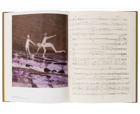 Britten (Benjamin)  Bertolt Brecht and Sidney Nolan. The Children's Crusade, one of 300 copies signed by the composer and art