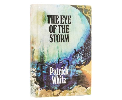 White (Patrick) The Eye of the Storm, first edition, signed presentation inscription from the author to Ingmar Björkstén date