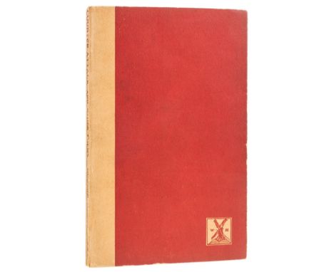 Sassoon (Siegfried) Counter-Attack and Other Poems, first edition, signed by the author on title, light marginal browning, in