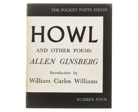 Ginsberg (Allen) Howl and other poems, introduction by William Carlos Williams, first edition, first printing, with the spell