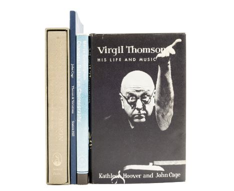 Cage (John) Themes &amp; Variations, signed presentation inscription from the author to inside upper cover, original wrappers