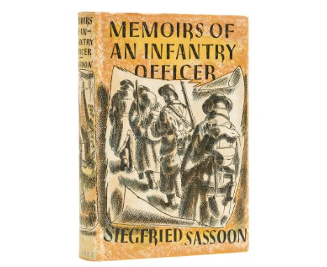 Sassoon (Siegfried) Memoirs of an Infantry Officer, first illustrated edition, number 220 of 320 copies signed by the author 