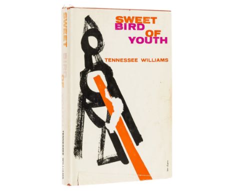 Williams (Tennessee) Sweet Bird of Youth, first edition, presentation inscription from the author "For Lanford [Wilson], from