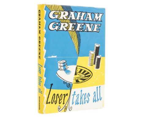 Greene (Graham) Loser Takes All, first edition, signed presentation inscription from the author "For Kenneth &amp; Isley with