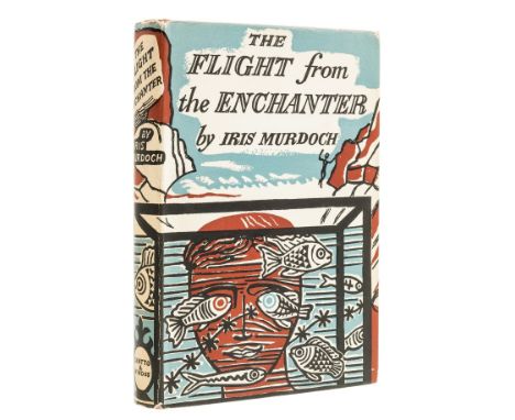 Murdoch (Iris) The Flight from the Enchanter, first edition, signed by the author on title, light browning to endpapers and h
