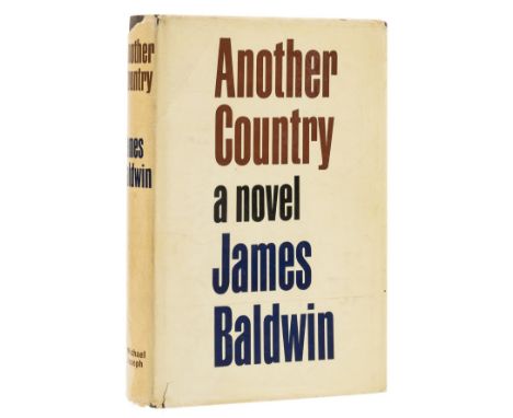 Baldwin (James) Another Country, first English edition, signed presentation inscription from the author "All the best to you 