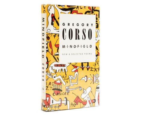 Corso (Gregory) Mindfield, letter 'E' of 26 lettered copies signed by the author, from an edition of 276, additionally signed