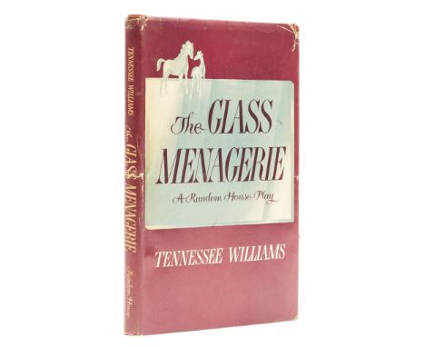Williams (Tennessee) The Glass Menagerie, first edition, signed by the author and 7 performers from 5 productions of the work
