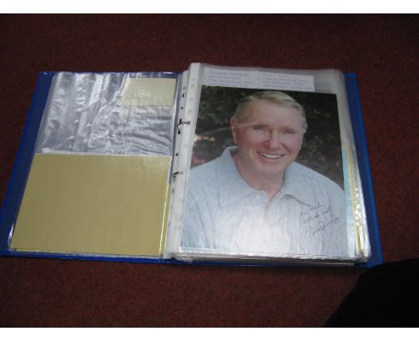 Autographs - a great collection (in excess of 100+) film and television personalities, including Woody Allen, Bob Hope, Ruby 