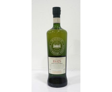 SMWS 33.125 (ARDBEG)A seven year old bottle of Ardbeg Single Malt Scotch Whisky.  70cl.  64.4% abv.  Distilled 9th May 2005. 