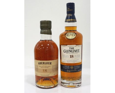 TWO EIGHTEEN YEAR OLD SPEYSIDERSNot Isla & Jack (Most popular boys and girls names in the Highlands) but THE GLENLIVET 18 YEA