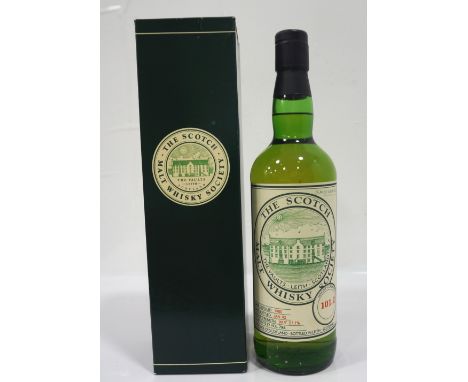 SMWS 101.2 (KNOCKANDO)A bottle of the Scotch Malt Whisky Society's second bottling from Knockando Distillery (101 distillery 