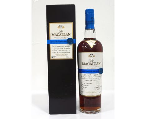 MACALLAN EASTER ELCHIES 2013 RELEASEThe Easter Elchies Cask Selection bottlings are only available to buy by visitors to the 