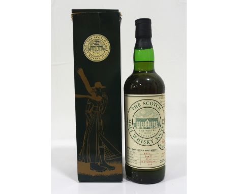 SMWS 112.3 (INCHMURRIN)Inchmurrin is produced at Loch Lomond Distillery and is recognised by the distillery code 112 at the S