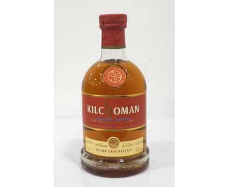 KILCHOMAN PX FINISH SINGLE CASK RELEASEAn exclusive single cask bottling of Kilchoman Single Malt Scotch Whisky for Loch Fyne